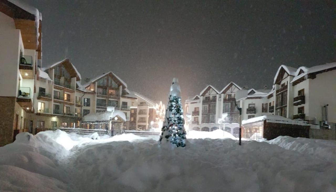 Happy Holidays Apartments In New Gudauri Kültér fotó