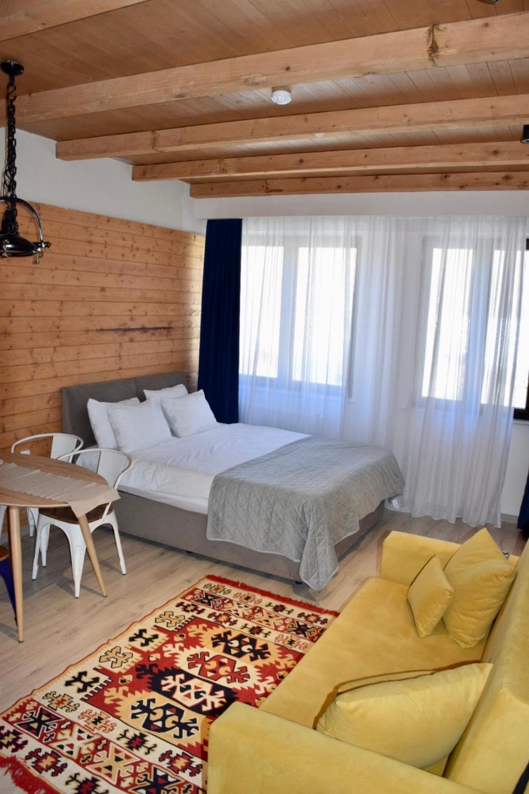 Happy Holidays Apartments In New Gudauri Kültér fotó