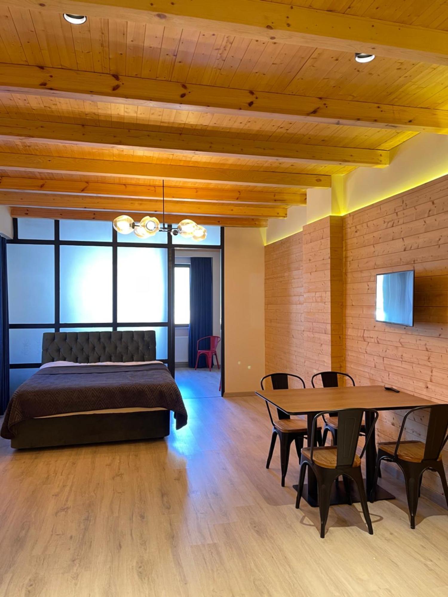 Happy Holidays Apartments In New Gudauri Szoba fotó