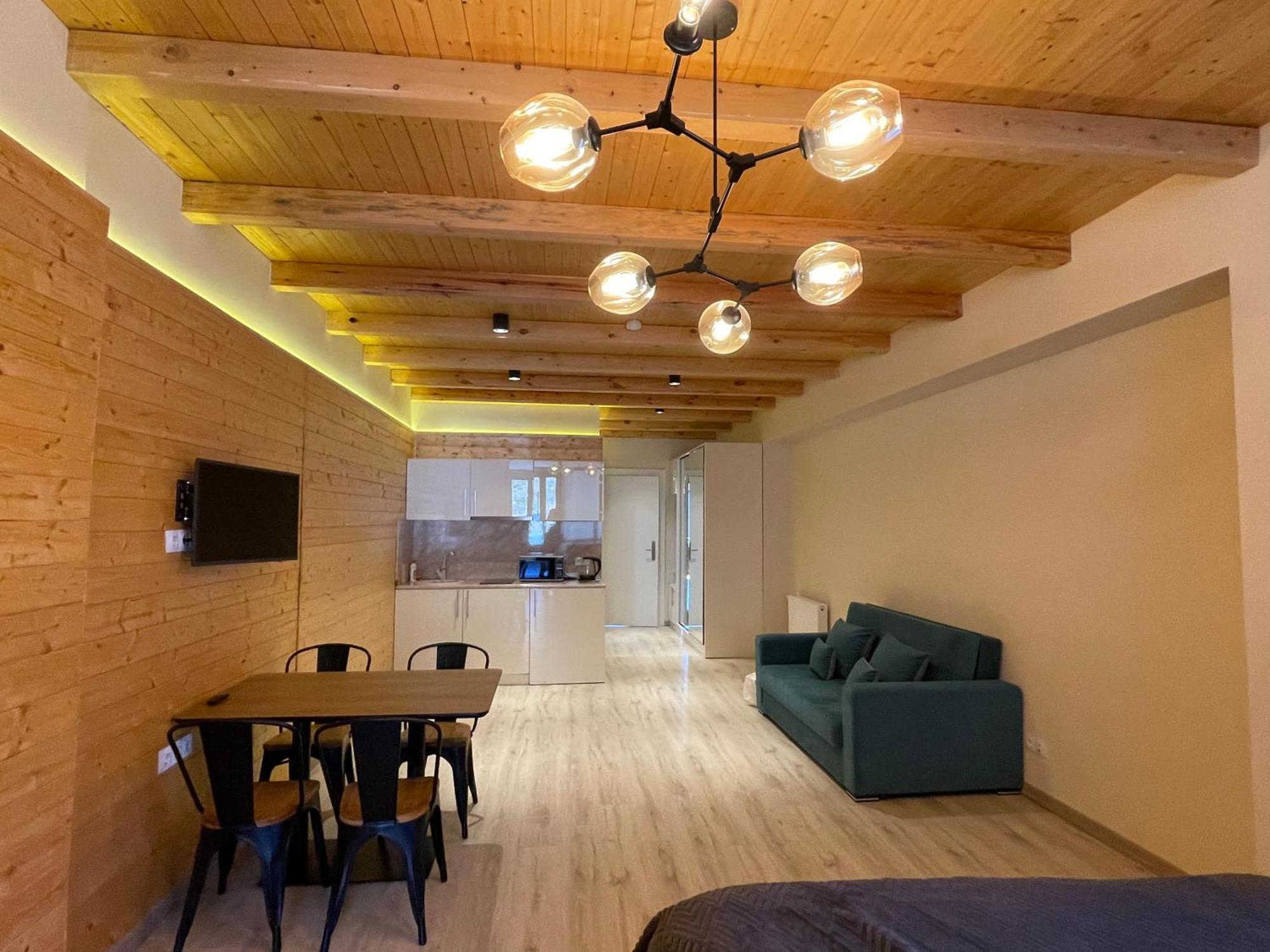 Happy Holidays Apartments In New Gudauri Szoba fotó