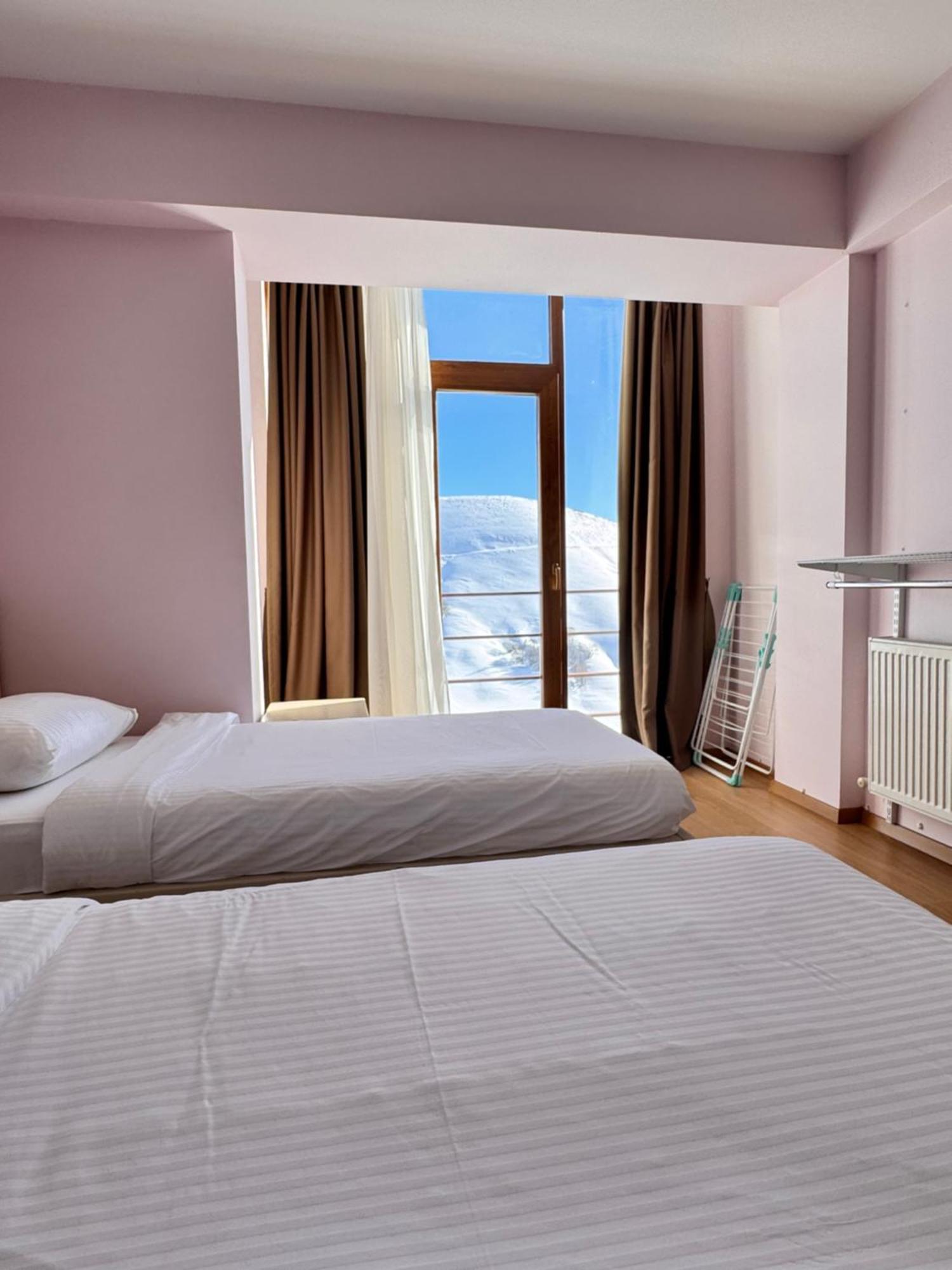 Happy Holidays Apartments In New Gudauri Kültér fotó