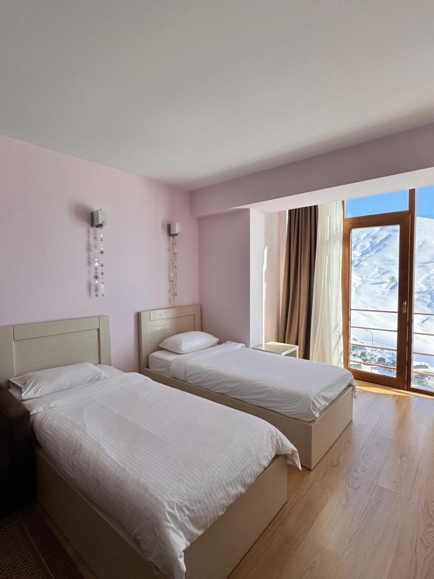 Happy Holidays Apartments In New Gudauri Kültér fotó